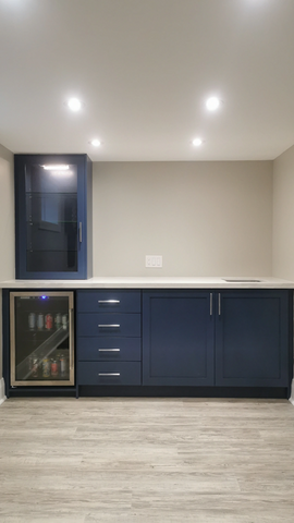 Wet Bar For The Basement