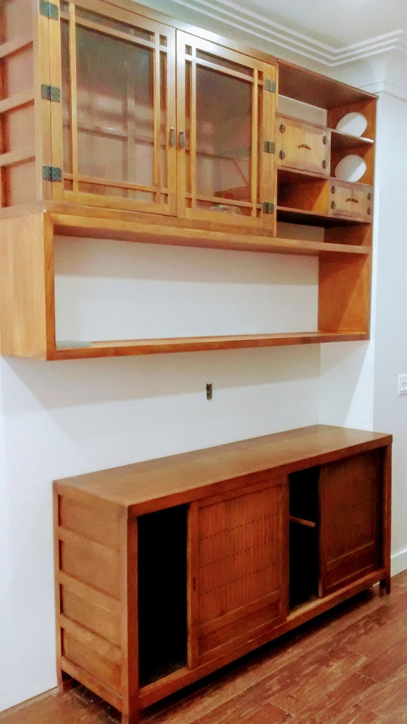 Custom Japanese Style Cabinet