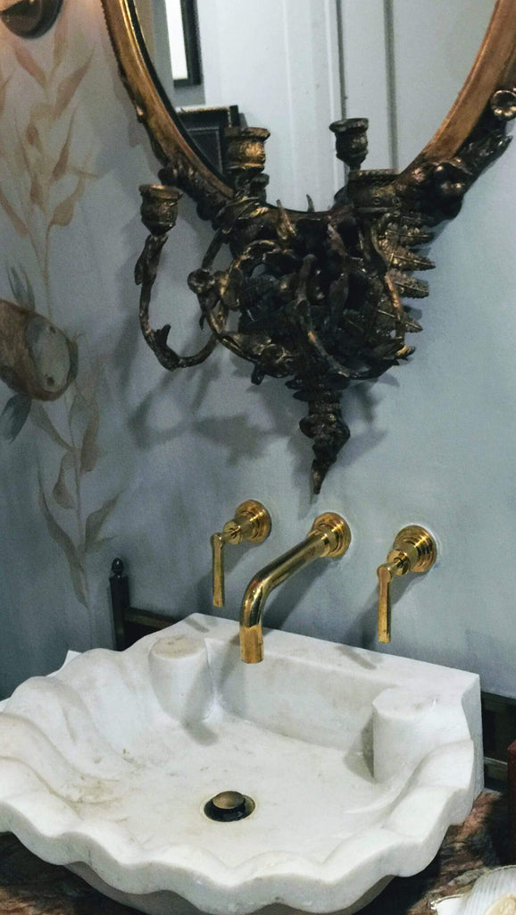 Vivienne Silver Dragan Marble Bath Accessories – So Unique Home